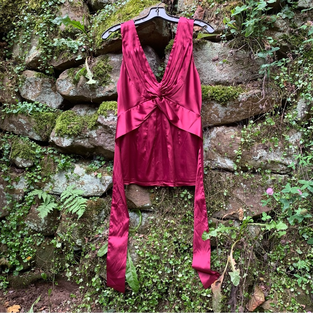 BCBG MAXAZRIA, S, Burgundy/Wine